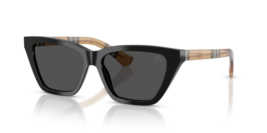 Burberry BE4468 - Black / Dark Grigio (416187)