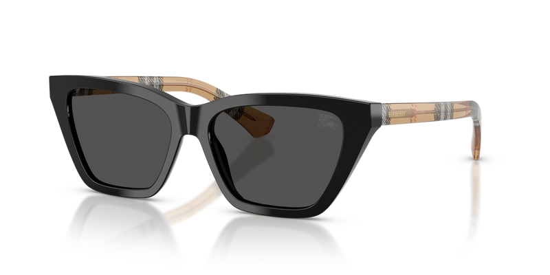 Burberry BE4468 in Black - Front View