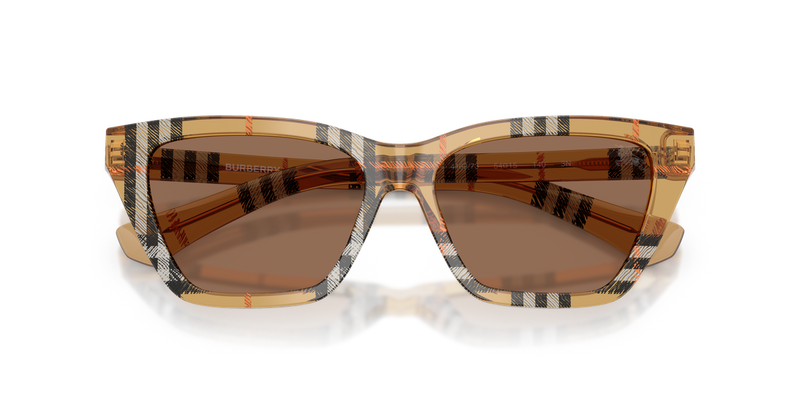Burberry BE4468 in Check Sand - Alternate View