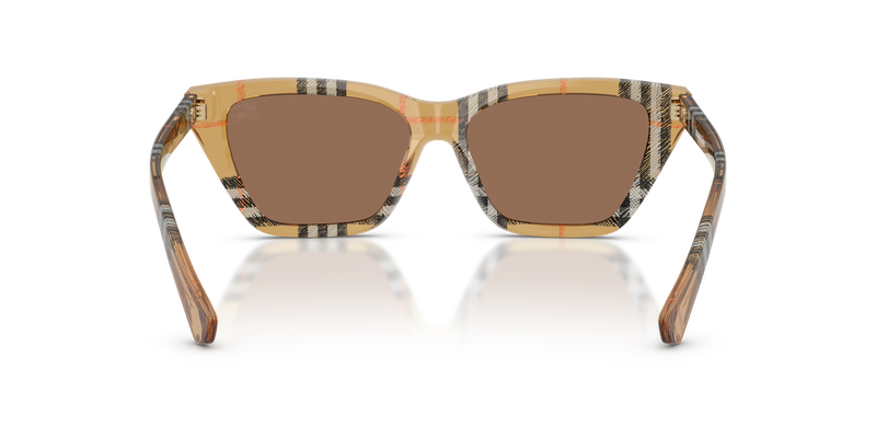 Burberry BE4468 in Check Sand - Alternate View