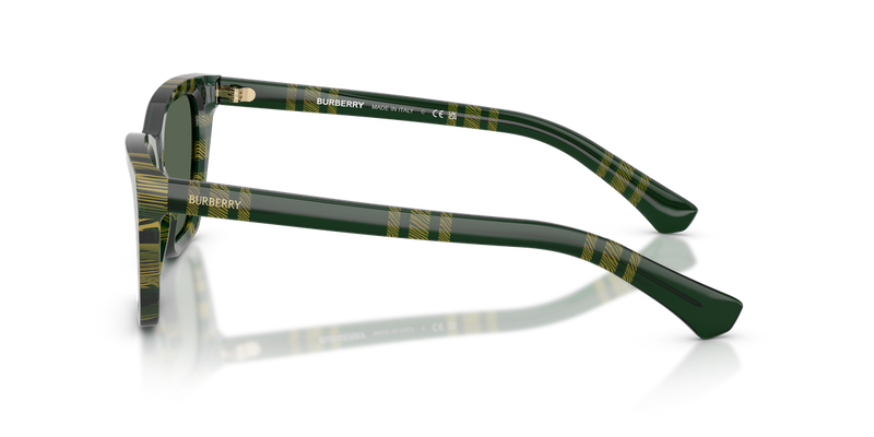 Burberry BE4468 in Check Green - Alternate View