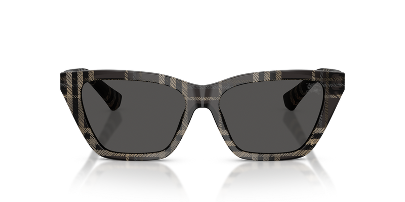 Burberry BE4468 in Grey Check - Alternate View