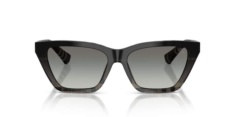Burberry BE4468 in Grey Check - Alternate View