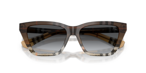 Check Sand / Gradient Grey Polarized (4202T3)