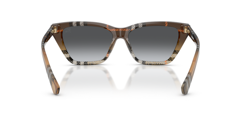Burberry BE4468 in Check Sand - Alternate View