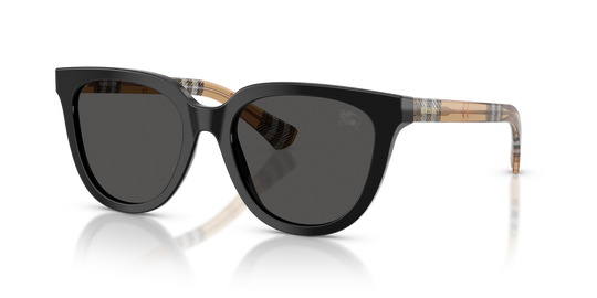 Burberry BE4469F - Black / Dark Grey (416187)
