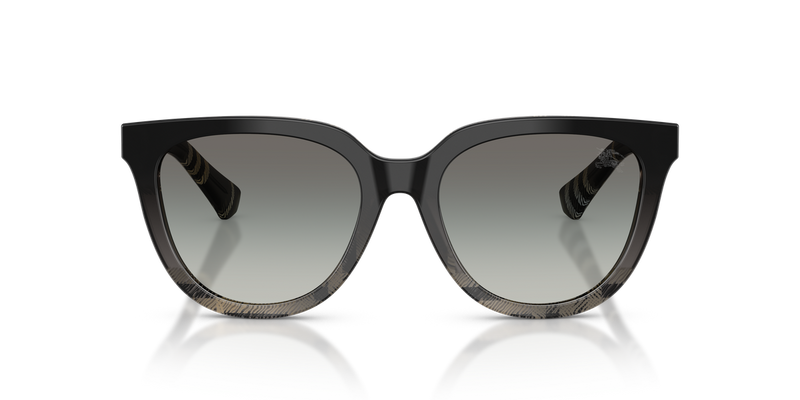 Burberry BE4469F in Grey Check - Alternate View