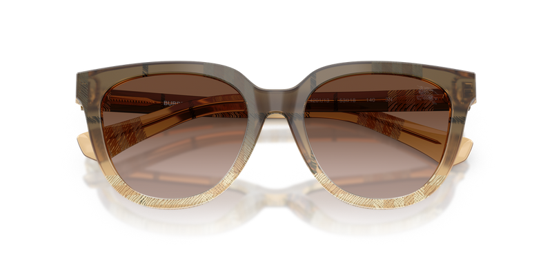 Burberry BE4469F in Check Beige - Alternate View