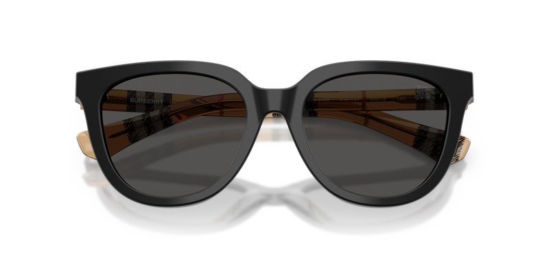 Burberry BE4469 in Black - Side View