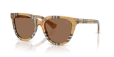 Check Sand / Dark Brown (416373)