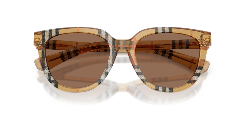 Burberry BE4469 in Check Sand - Alternate View