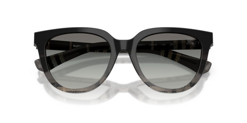 Burberry BE4469 in Grey Check - Alternate View