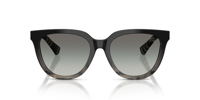 Burberry BE4469 in Grey Check - Alternate View