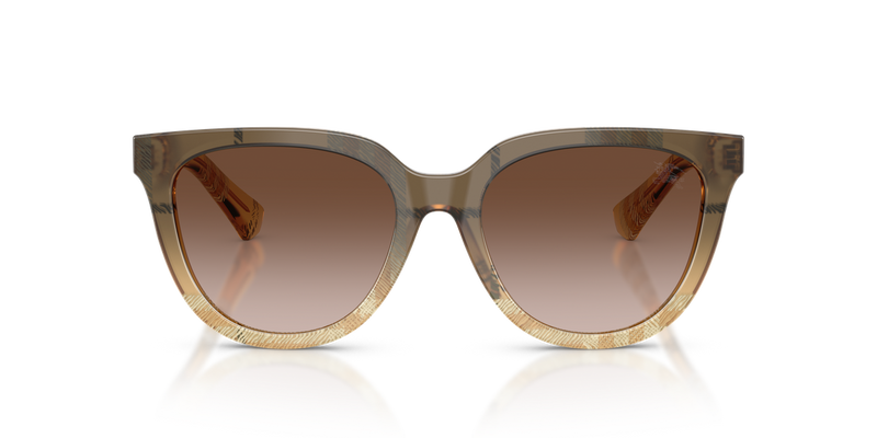 Burberry BE4469 in Check Beige - Alternate View
