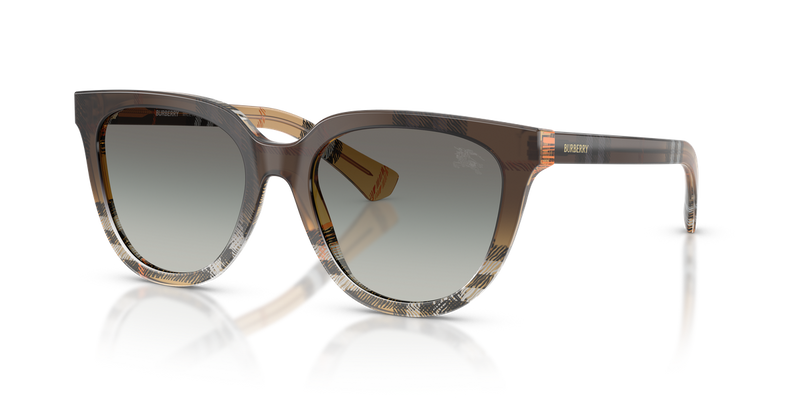 Burberry BE4469 in Check Sand - Alternate View