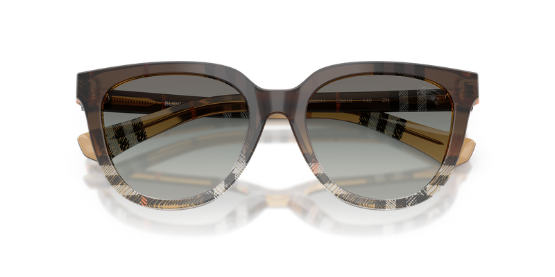 Burberry BE4469 in Check Sand - Alternate View