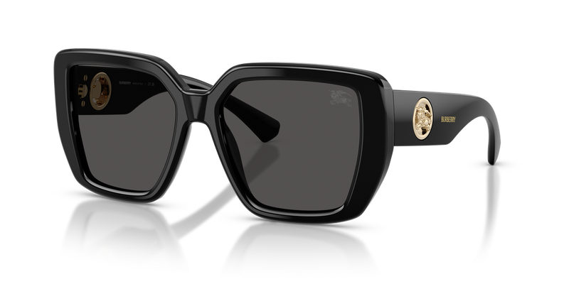 Burberry BE4471 in Black / Dark Grey (300187) - Front View