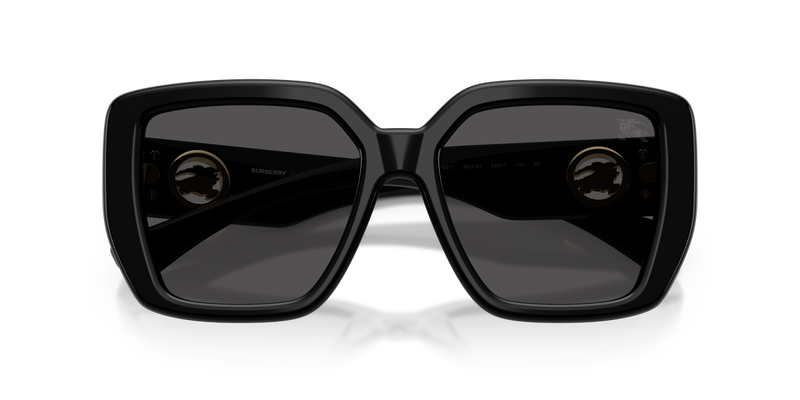 Burberry BE4471 in Black / Dark Grey (300187) - Side View