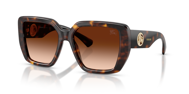 Burberry BE4471 in Dark Havana / Brown Gradient (300274) - Alternate View