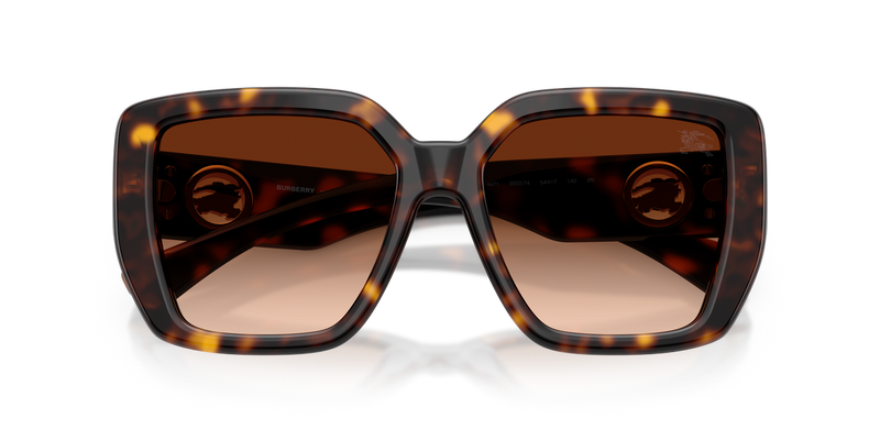 Burberry BE4471 in Dark Havana / Brown Gradient (300274) - Alternate View