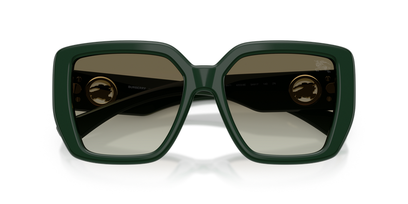 Burberry BE4471 in Green / Green Gradient (42038E) - Alternate View