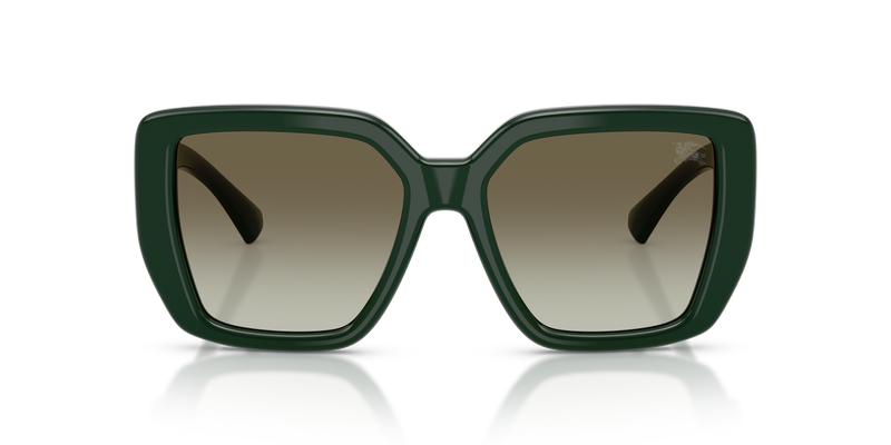 Burberry BE4471 in Green / Green Gradient (42038E) - Alternate View