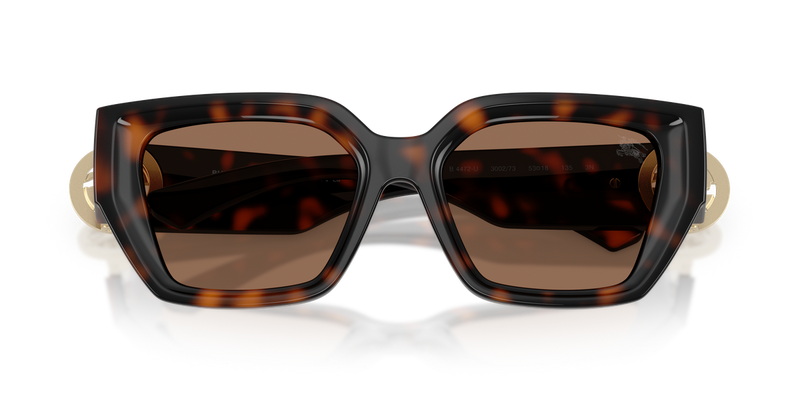 Burberry BE4472U in Dark Havana / Dark Brown (300273) - Alternate View