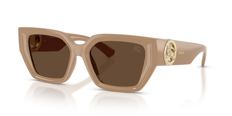 Burberry BE4472U in Beige / Dark Brown (399073) - Alternate View