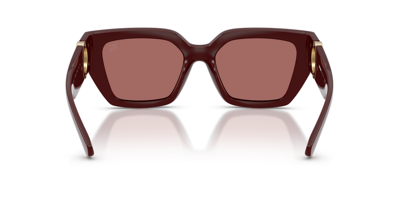 Burberry BE4472U in Bordeaux / Dark Violet (411969) - Alternate View