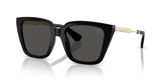 Burberry BE4473U - Black / Dark Grey (300187)