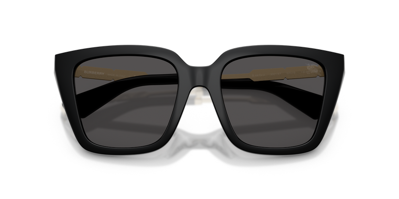 Burberry BE4473U in Black / Dark Grey (300187) - Side View