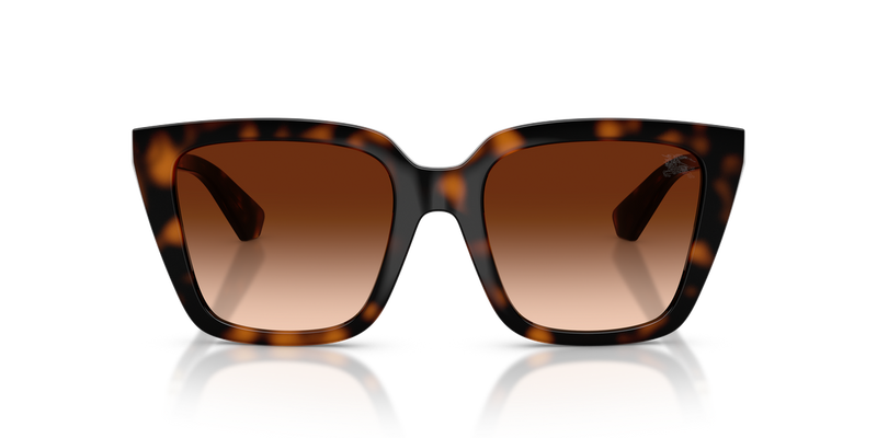 Burberry BE4473U in Dark Havana / Brown Gradient (300274) - Alternate View