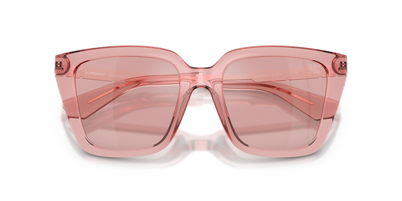 Burberry BE4473U in Pink / Light Violet Flash Silver (41969L) - Alternate View