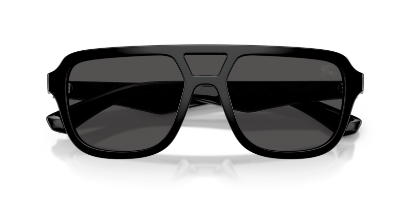 Burberry BE4474U in Black / Dark Grey (300187) - Side View