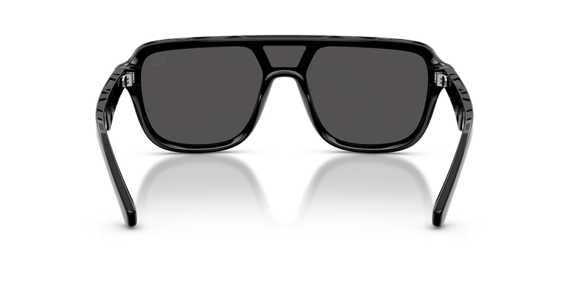 Burberry BE4474U in Black / Dark Grey (300187) - Temple Detail
