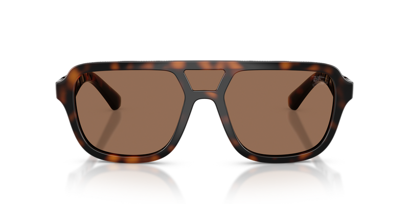 Burberry BE4474U in Dark Havana / Dark Brown (300273) - Alternate View