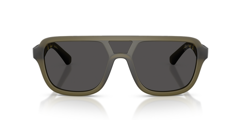 Burberry BE4474U in Matte Green / Dark Grey (421287) - Alternate View
