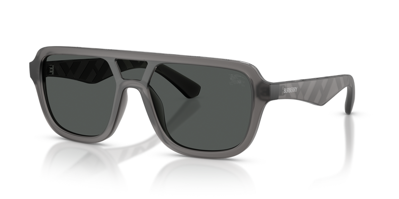 Burberry BE4474U in Matte Grey / Dark Grey (421387) - Alternate View