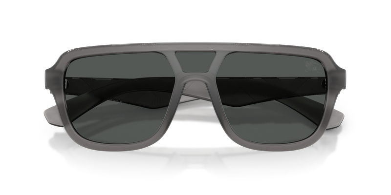 Burberry BE4474U in Matte Grey / Dark Grey (421387) - Alternate View