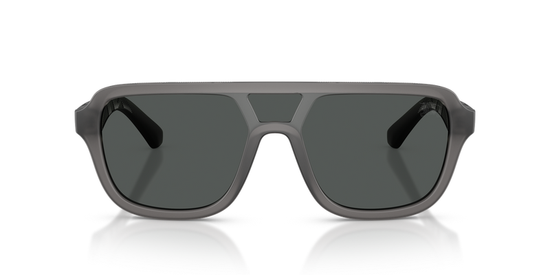 Burberry BE4474U in Matte Grey / Dark Grey (421387) - Alternate View