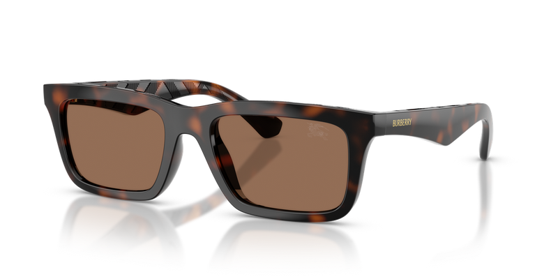 Burberry BE4475U in Dark Havana / Dark Brown (300273) - Alternate View