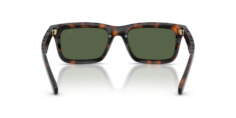 Burberry BE4475U in Dark Havana / Dark Green Polarized (30029A) - Alternate View