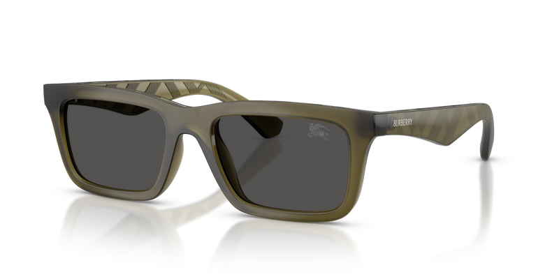 Burberry BE4475U in Matte Green / Dark Grey (421287) - Alternate View