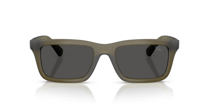 Burberry BE4475U in Matte Green / Dark Grey (421287) - Alternate View