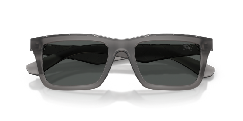 Burberry BE4475U in Matte Grey / Dark Grey (421387) - Alternate View