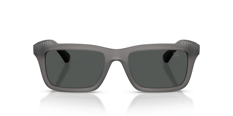 Burberry BE4475U in Matte Grey / Dark Grey (421387) - Alternate View