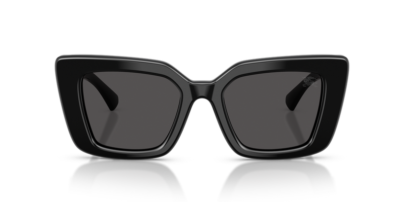 Burberry BE4476 in Black / Dark Grey (300187) - Alternate View