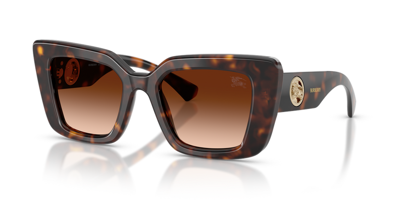 Burberry BE4476 in Dark Havana / Brown Gradient (300274) - Alternate View