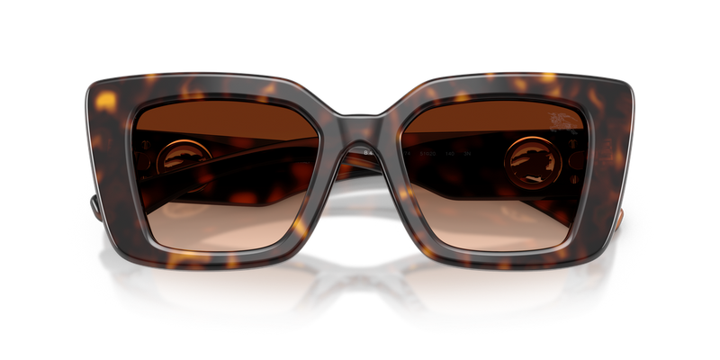 Burberry BE4476 in Dark Havana / Brown Gradient (300274) - Alternate View