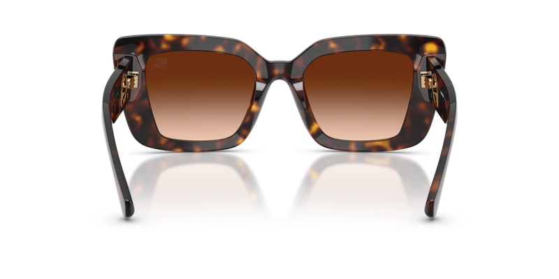 Burberry BE4476 in Dark Havana / Brown Gradient (300274) - Alternate View